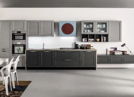 Cucina in Rovere Laccato