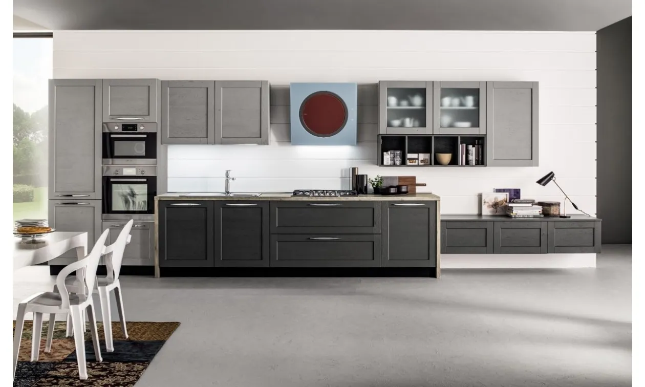 Cucina in Rovere Laccato