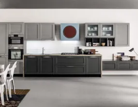 Cucina in Rovere Laccato